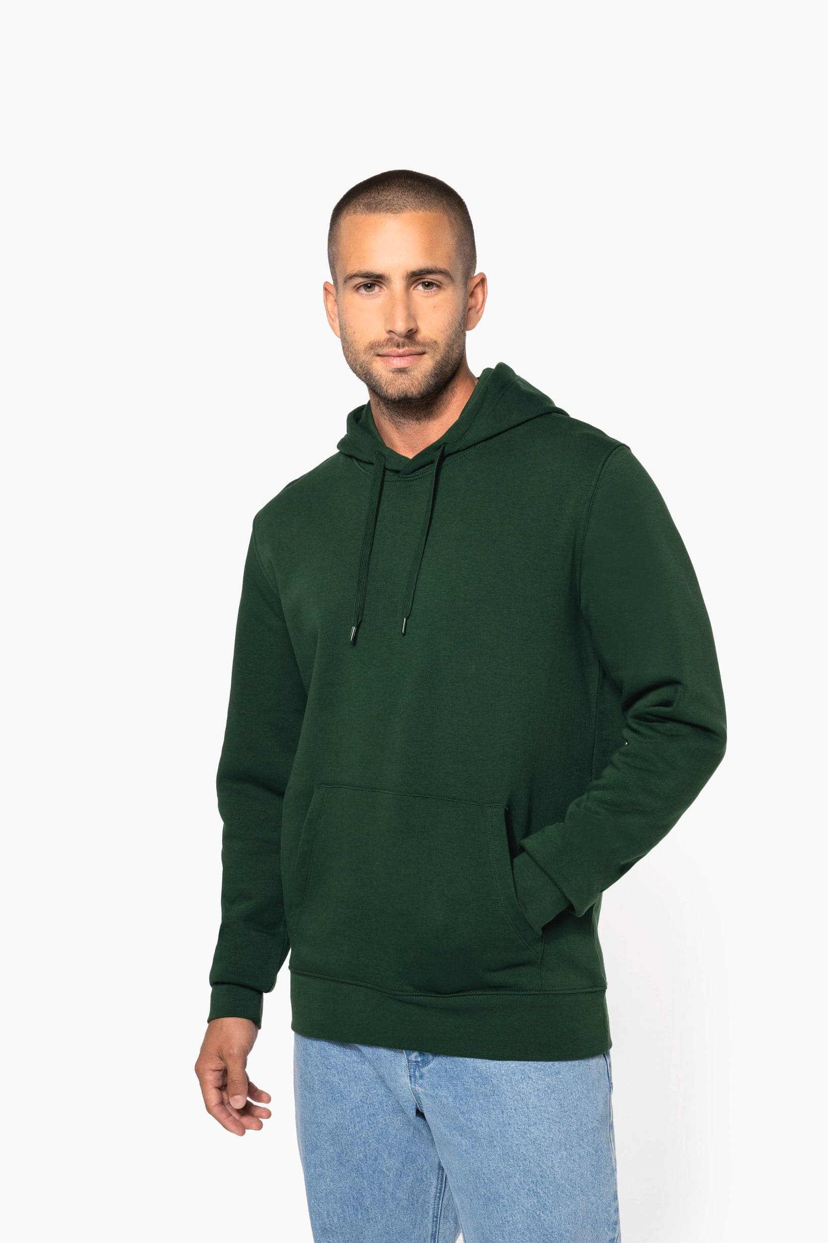 Sweat-shirt écoresponsable à capuche homme