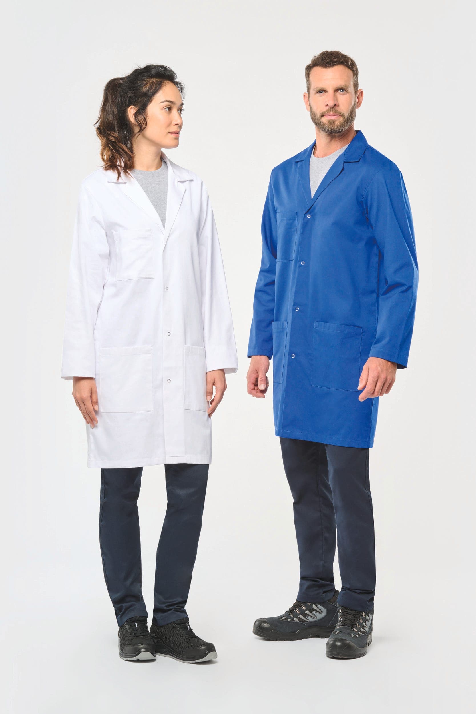Blouse de travail unisexe